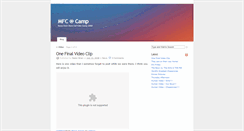 Desktop Screenshot of kidscamp.mfcchurch.com